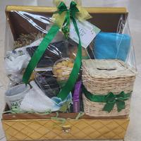 Gambar hampers lebaran premium/parsel lebaran idul fitri eksklusif premium dari Vaganza Kids Kota Administrasi Jakarta Selatan 3 Tokopedia