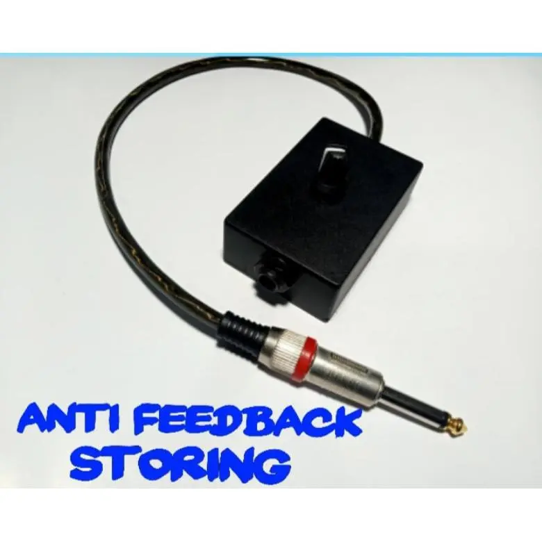 ANTI FEEDBACK STORING MIC + CONTROL 2
