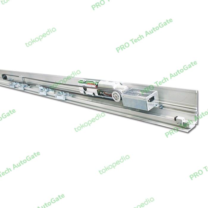Gambar Automatic Sliding Door Operator Mesin Sensor Pintu Otomatis dari PRO Tech AutoGate Tangerang Kab. Tangerang Tokopedia