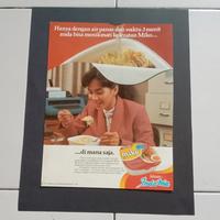 Gambar iklan warna Indomie potongan majalah jadul kuno lawas dari valerio collection Kota Denpasar 3 Tokopedia