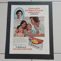 Gambar iklan warna sabun Lifebuoy potongan majalah jadul kuno lawas dari valerio collection Kota Denpasar 5 Tokopedia