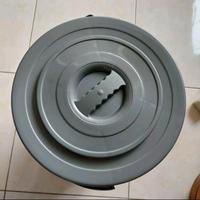 Gambar [Khusus Gojek/Grab] Tong Air Abu 6 Galon Ember Timbah Plastik GM dari Dapur Karya Mdn Kota Medan 3 Tokopedia