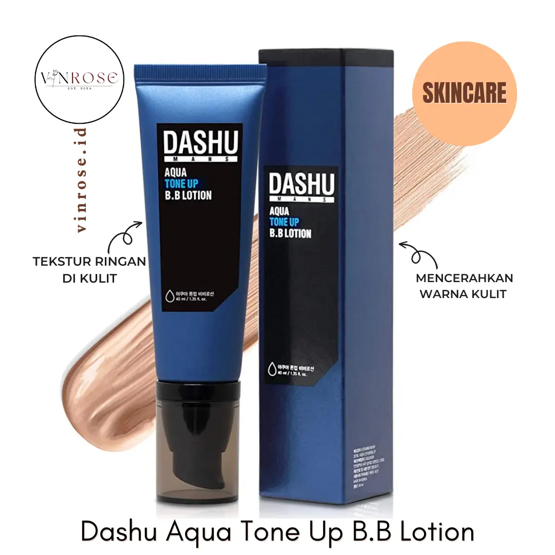 Dashu Mens Aqua Tone Up BB Lotion Korea/ BB Cream/ Men Skincare