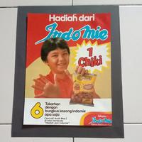 Gambar iklan warna Indomie potongan majalah jadul kuno lawas dari valerio collection Kota Denpasar 1 Tokopedia