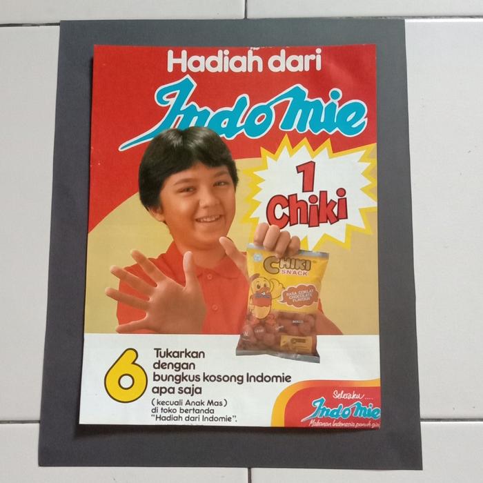 Gambar iklan warna Indomie potongan majalah jadul kuno lawas dari valerio collection Kota Denpasar Tokopedia