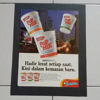 Gambar iklan warna Indomie potongan majalah jadul kuno lawas dari valerio collection Kota Denpasar 4 Tokopedia