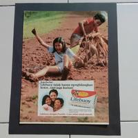 Gambar iklan warna sabun Lifebuoy potongan majalah jadul kuno lawas dari valerio collection Kota Denpasar 4 Tokopedia