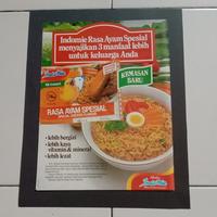 Gambar iklan warna Indomie potongan majalah jadul kuno lawas dari valerio collection Kota Denpasar 2 Tokopedia