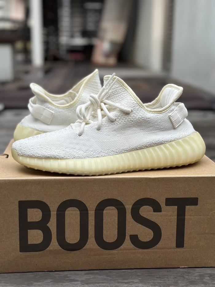 adidas gazelle silver green womens Yeezy Boost 350 V2 Custom Bone Sneaker - Pink Power