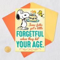 Gambar GREETING CARD- HALLMARK- PEANUTS- SNOOPY- FORGETFULL- FUNNY- BIRTHDAY dari Hallmark Cards Indonesia Kota Administrasi Jakarta Utara 4 Tokopedia