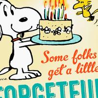 Gambar GREETING CARD- HALLMARK- PEANUTS- SNOOPY- FORGETFULL- FUNNY- BIRTHDAY dari Hallmark Cards Indonesia Kota Administrasi Jakarta Utara 5 Tokopedia