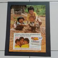 Gambar iklan warna sabun Lifebuoy potongan majalah jadul kuno lawas dari valerio collection Kota Denpasar 3 Tokopedia