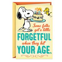 Gambar GREETING CARD- HALLMARK- PEANUTS- SNOOPY- FORGETFULL- FUNNY- BIRTHDAY dari Hallmark Cards Indonesia Kota Administrasi Jakarta Utara 1 Tokopedia