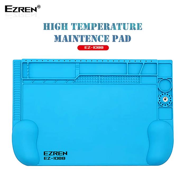 Gambar Ezren EZ-1088 Karpet Matras Alas Service Anti Panas 500c Antistatik dari Ezren Official Store Kab. Tangerang Tokopedia