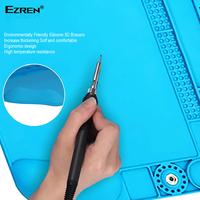 Gambar Ezren EZ-1088 Karpet Matras Alas Service Anti Panas 500c Antistatik dari Ezren Official Store Kab. Tangerang 3 Tokopedia