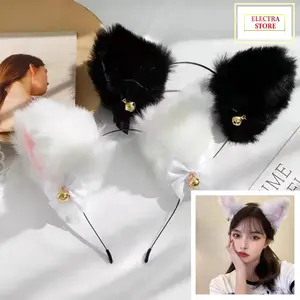 ES - Bando Kucing Wanita Bondu Kucing Lucu Untuk Anak Dan Dewasa