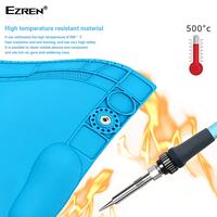 Gambar Ezren EZ-1088 Karpet Matras Alas Service Anti Panas 500c Antistatik dari Ezren Official Store Kab. Tangerang 4 Tokopedia