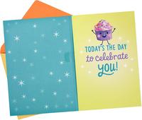 Gambar GREETING CARD - HALLMARK - BIRTHDAY CARD- FOR GIRLS- CUPCAKE- MUSICAL dari Hallmark Cards Indonesia Kota Administrasi Jakarta Utara 3 Tokopedia