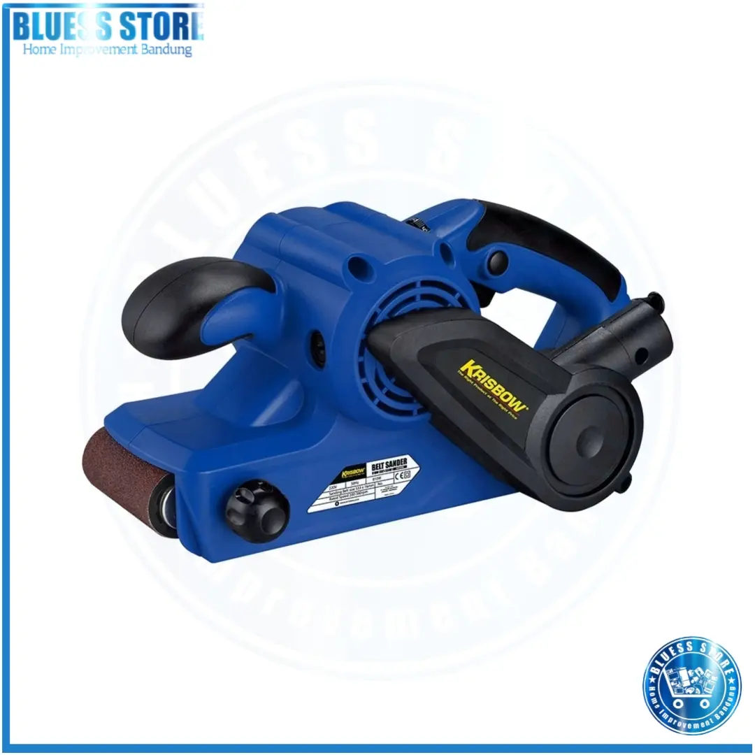 Original Krisbow Mesin Amplas Listrik 810w Es81-533b1 Electric Sander
