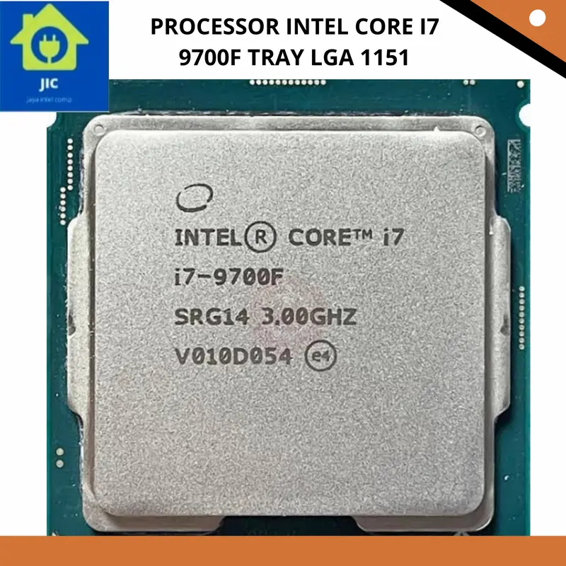 PROCESSOR INTEL CORE I7 9700F TRAY LGA 1151 0