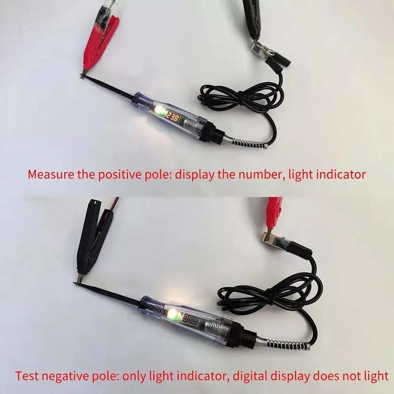 Pen Tester Aki Mobil Motor Digital 2