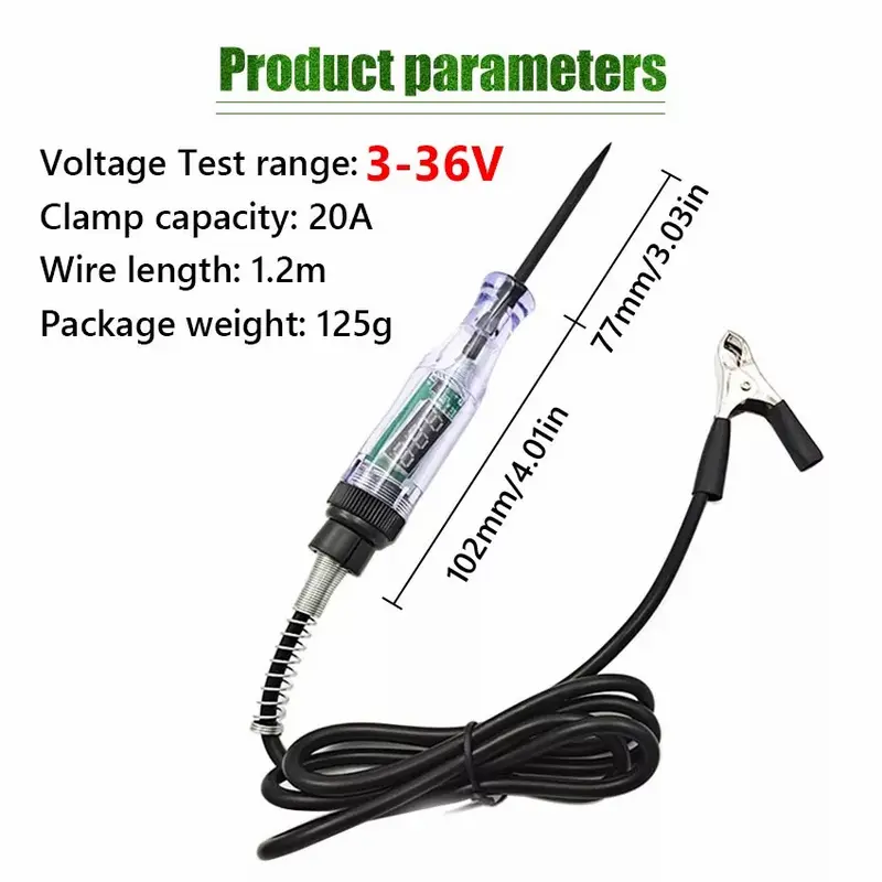 Pen Tester Aki Mobil Motor Digital 1