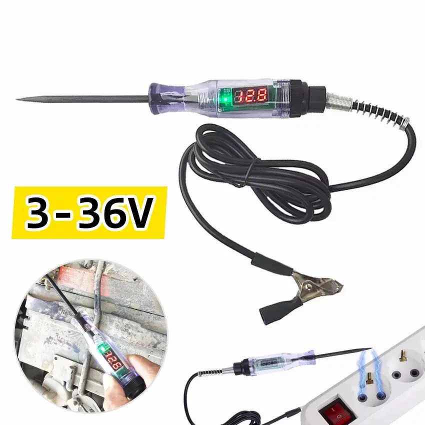 Pen Tester Aki Mobil Motor Digital