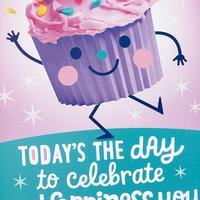 Gambar GREETING CARD - HALLMARK - BIRTHDAY CARD- FOR GIRLS- CUPCAKE- MUSICAL dari Hallmark Cards Indonesia Kota Administrasi Jakarta Utara 5 Tokopedia