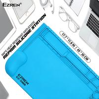 Gambar Ezren EZ-1088 Karpet Matras Alas Service Anti Panas 500c Antistatik dari Ezren Official Store Kab. Tangerang 2 Tokopedia