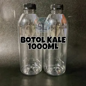 Botol Kale 1 liter / 25pc tebal @48 gr