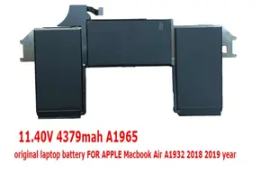 Baterai Apple Macbook Air Retina 13 Inch A1932 A1965 Thn 2018-2020 ori