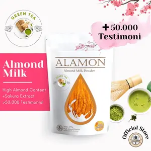 Susu Almond Bubuk /ALAMON PREMIUM/ ASI Booster & Brain Nutrition,halal