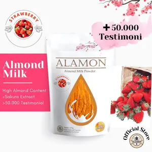 Susu Almond Bubuk /ALAMON PREMIUM/ ASI Booster & Brain Nutrition,HALAL