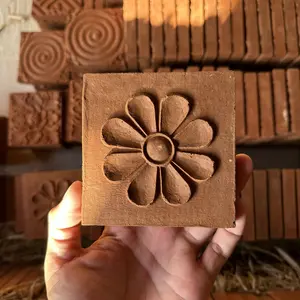 Wall decor / hiasan dinding terakota / bata tempel / terakota motif