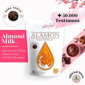 SUSU ALMOND / ALAMON / SUSU NUTRISI / ASI BOSTER