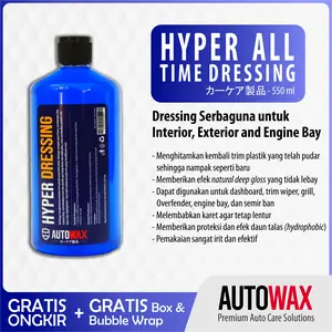 Hyper All Time Dressing Penghitam Trim dan Pelembab