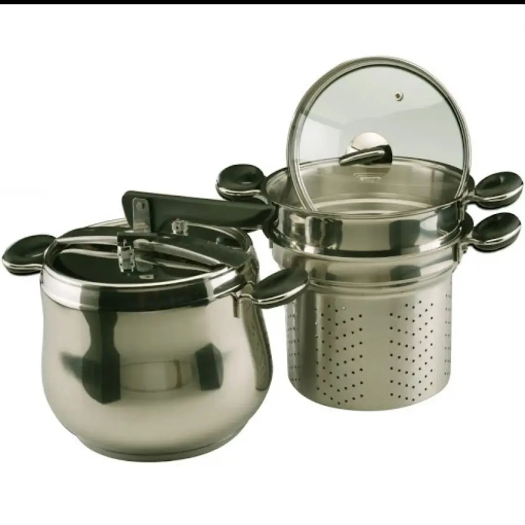 PRESTO OXONE 5 IN 1 STAINLESS 6 LITER OX1060F
