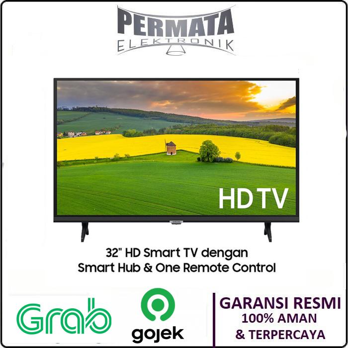 Gambar Samsung 32T4503 HD Smart TV 32" T4503 UA32T4503AKXXD dari Permata Electronik_NEW Kota Administrasi Jakarta Pusat Tokopedia