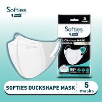 Gambar Softies Duckshape Mask Surgical 5s - Putih dari Softex Indonesia Kota Administrasi Jakarta Timur 1 Tokopedia