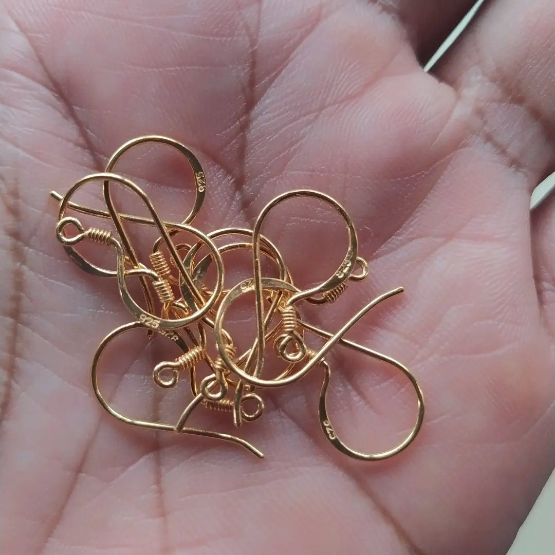 gold plated perhiasan