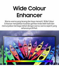 Gambar Samsung 32T4503 HD Smart TV 32" T4503 UA32T4503AKXXD dari Permata Electronik_NEW Kota Administrasi Jakarta Pusat 5 Tokopedia