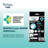 Gambar Softies Duckshape Mask Surgical 5s - Putih dari Softex Indonesia Kota Administrasi Jakarta Timur 5 Tokopedia