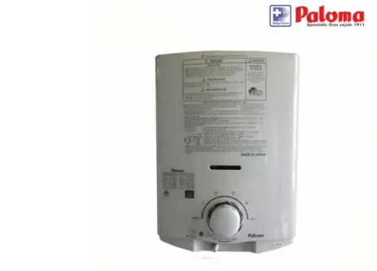 PALOMA PH 5 RX LPG PEMANAS AIR GAS
