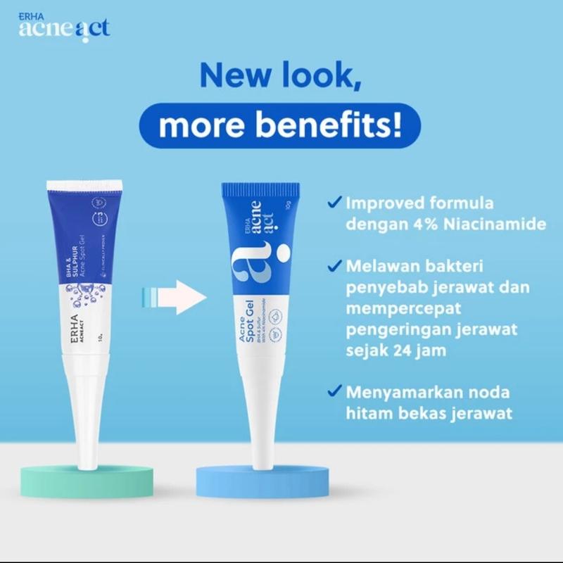 Erha Acne Spot Gel Care Lab 10g Obat Jerawat 1