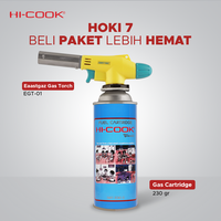 Gambar Paket Hoki 7 - Eaastgaz Gas Torch EGT-01 + Gas Cartridge 230 gram dari Hi Cook Indonesia Kota Administrasi Jakarta Barat 1 Tokopedia