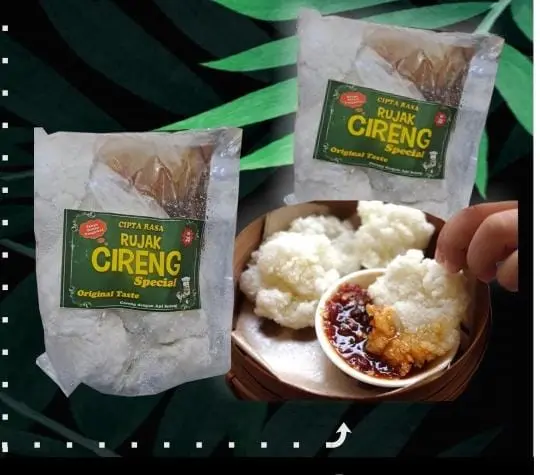 Rujak cireng isi 20/pack tanpa pengawet bisa go-kil (gojek) 0
