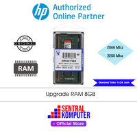 Gambar upgrade RAM 8GB DDR4 - 3200Mhz dari Sentral Komputer-HP Authorized Kota Administrasi Jakarta Timur 1 Tokopedia