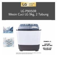 Gambar LG P9050RTB Mesin Cuci 2 Tabung 9 kg P9050 RTB P9050 Resmi dari tokopesonaelektrik Kota Tangerang Selatan 1 Tokopedia