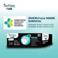 Gambar Softies Duckshape Mask Surgical 30s - Putih dari Softex Indonesia Kota Administrasi Jakarta Timur 4 Tokopedia