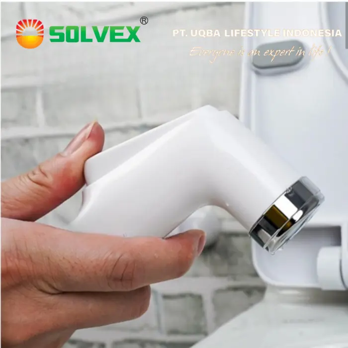 SOLVEX Kepala Jet Shower Toilet Closet Kloset Cebok Bidet Semprotan 2